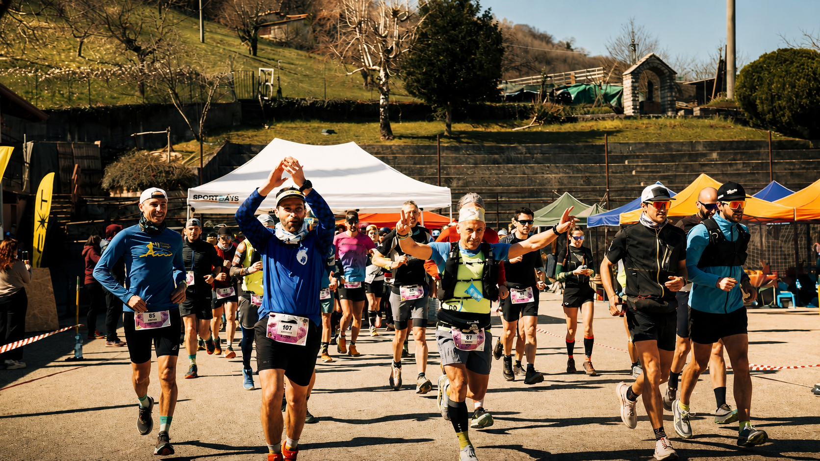 Backyard dello Specchio — Full event coverage