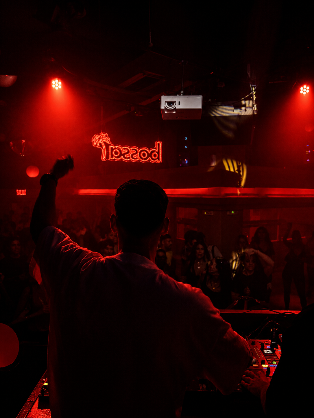 Bossa — Nightlife Stills — DJ, crowd and movement
