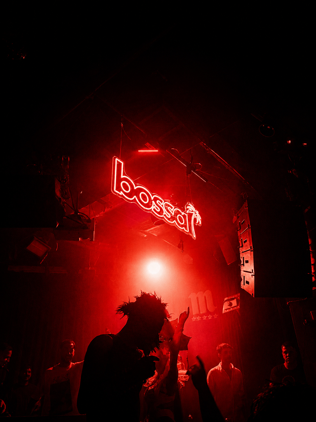 Bossa — Nightlife Stills — Red light language