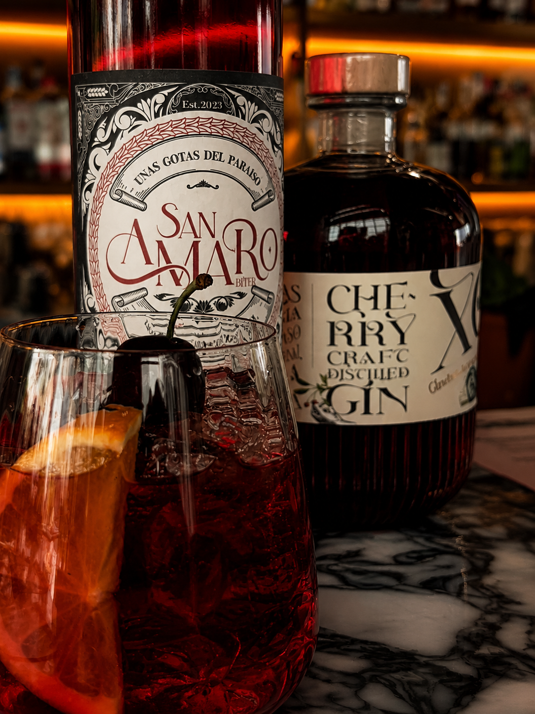 Xerí Gin — Focaccia & Beat