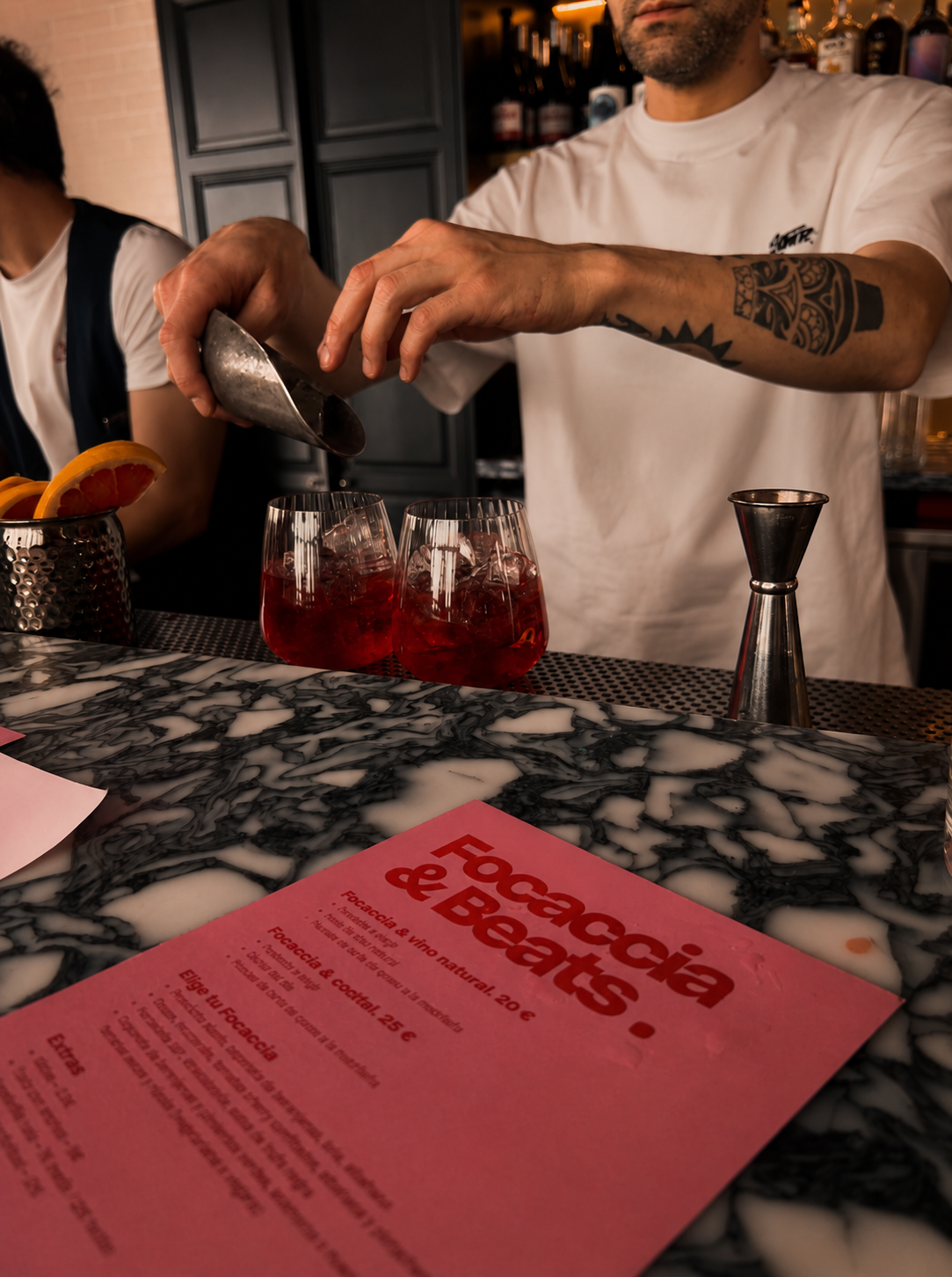Xerí Gin — Focaccia & Beat — Social content system